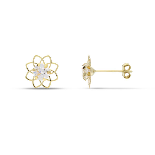 18Kt Gold Earrings