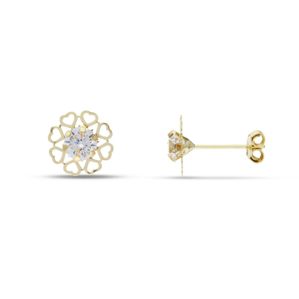 18Kt Gold Earrings