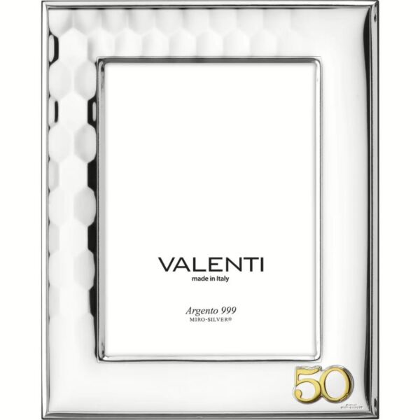 Silver Frame 50th Anniversary