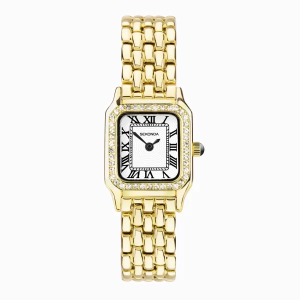 SEKONDA Women's Monica Sparkle Watch