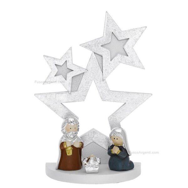 Nativity Scene with Star Tree