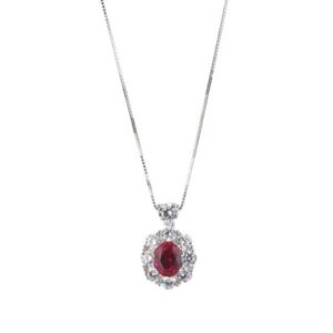 LUCE Necklace Sterling Silver