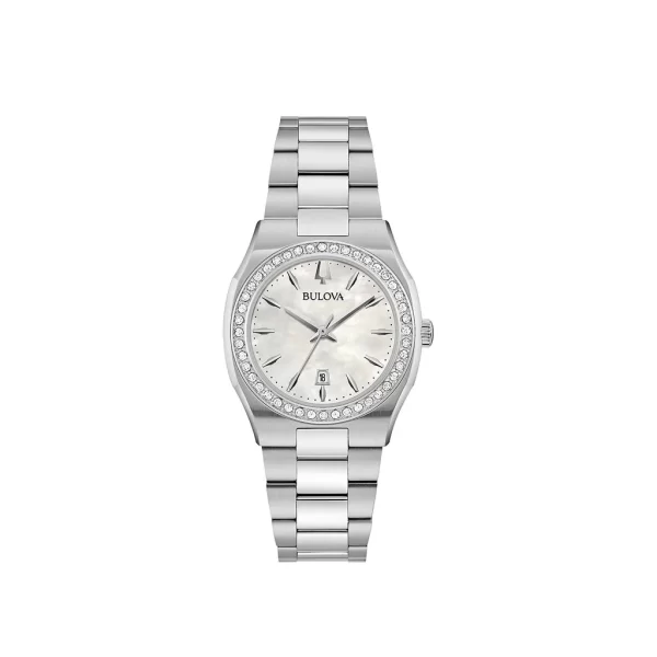 BULOVA Classic Surveyor Diamonds Ladies Watch