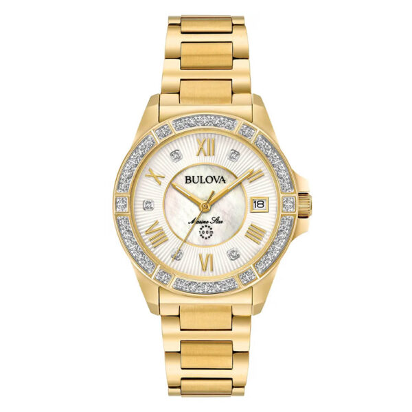 BULOVA Marine Star Ladies Watch