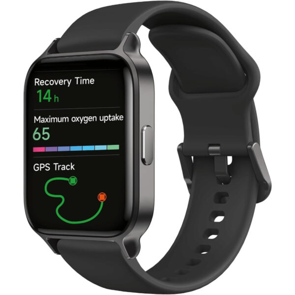 ICE fit 1.0 - Black - 1.78 AMOLED - GPS