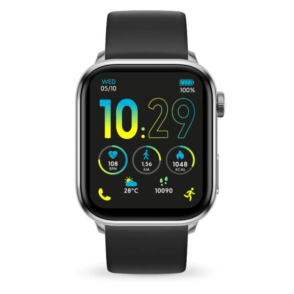 ICE smart 3.0 - Silver - Black - 1.78 AMOLED - GPS