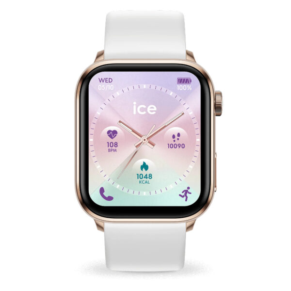 ICE smart 3.0 - Rose gold - White - 1.78 AMOLED - GPS