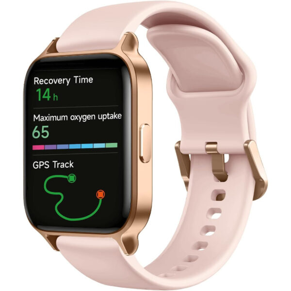 ICE fit 1.0 - Rose-gold - Nude - 1.78 AMOLED - GPS