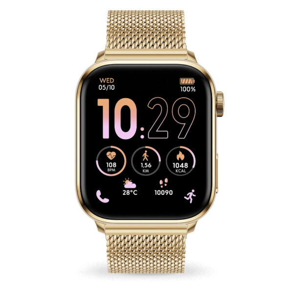 ICE smart 3.0 - Gold - Milanese - 1.78 AMOLED - GPS