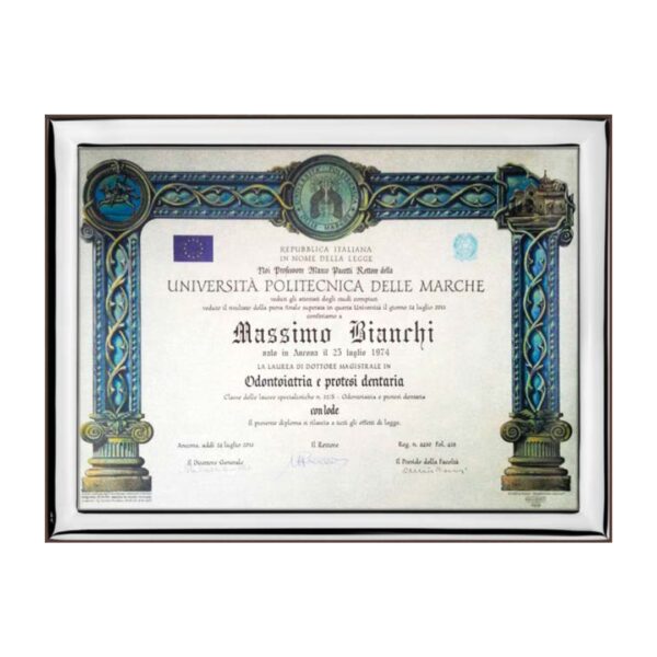 Graduation Plaque – Hammered (Vertical/Horizontal)