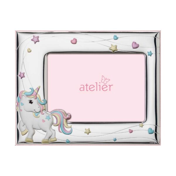 Unicorn Photo Frame – Horizontal (Pink)