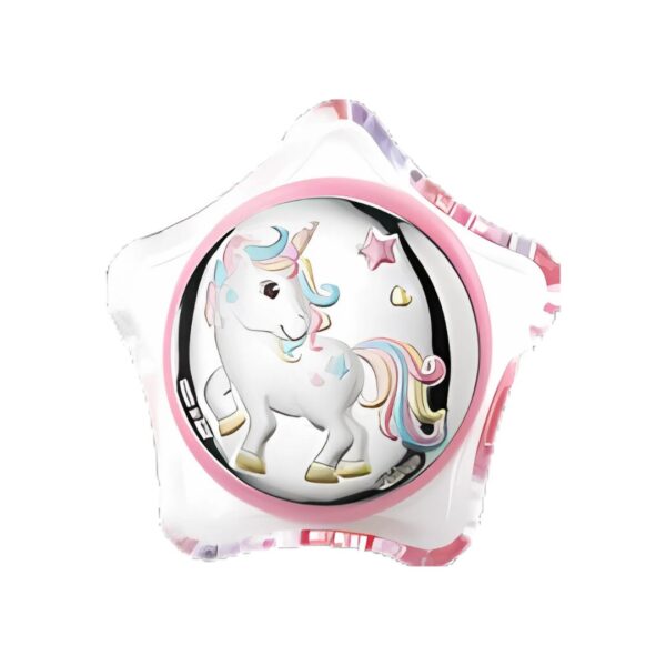 Courtesy Night Light – Star Unicorn (Pink)