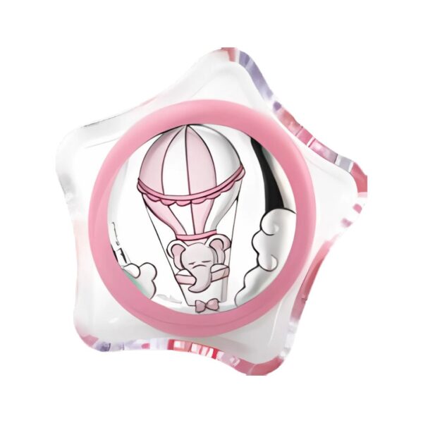 Courtesy Night Light – Star Hot Air Balloon (Pink or Blue)