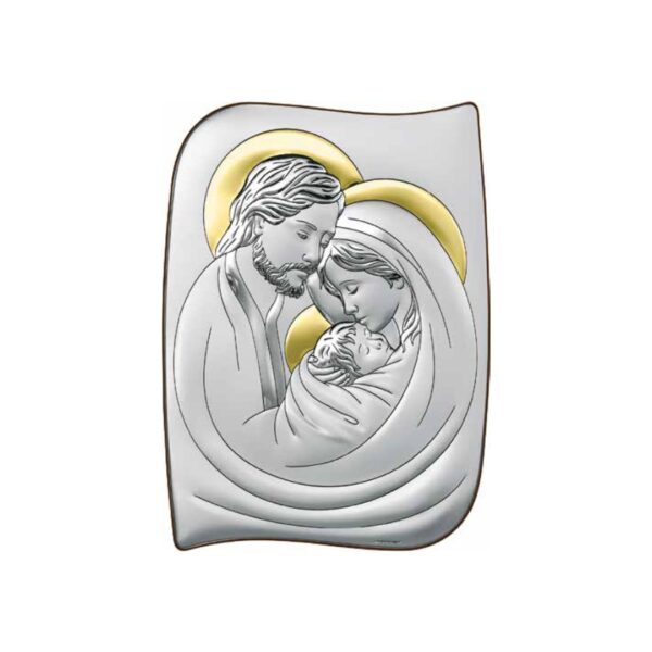 Sacra Famiglia Panel 7.5x10cm