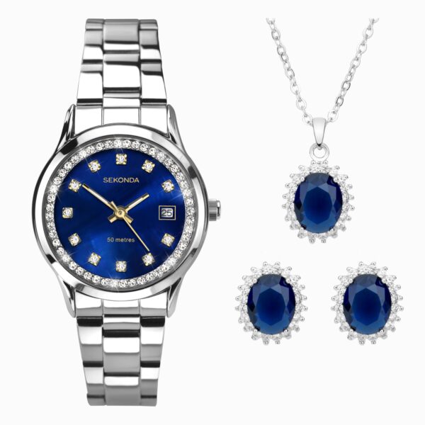 SEKONDA Catherine Ladies Watch Gift Set