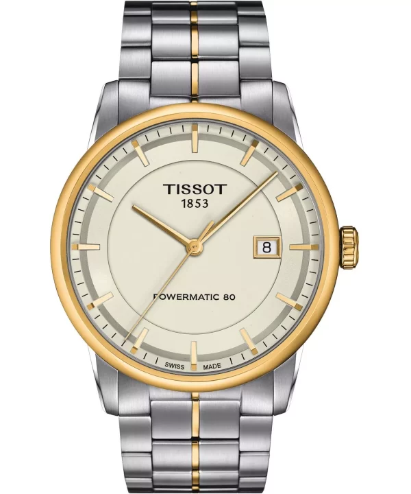 TISSOT Dial Luxury Automatic Powermatic Men's Watch