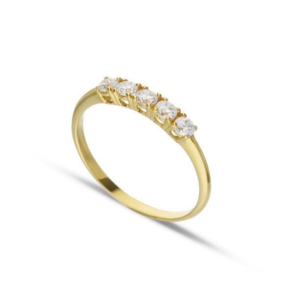 18Kt Gold Eternity Ring