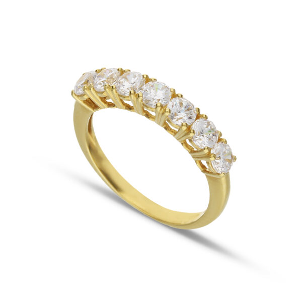 18Kt Gold Eternity Ring