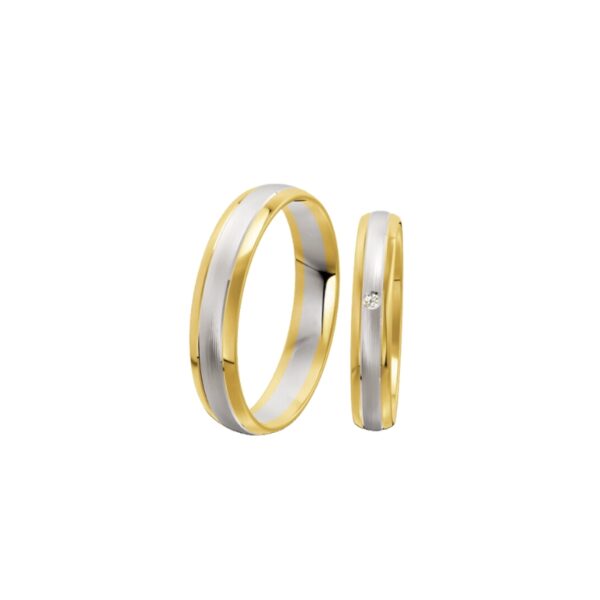 18Kt Gold Wedding Rings