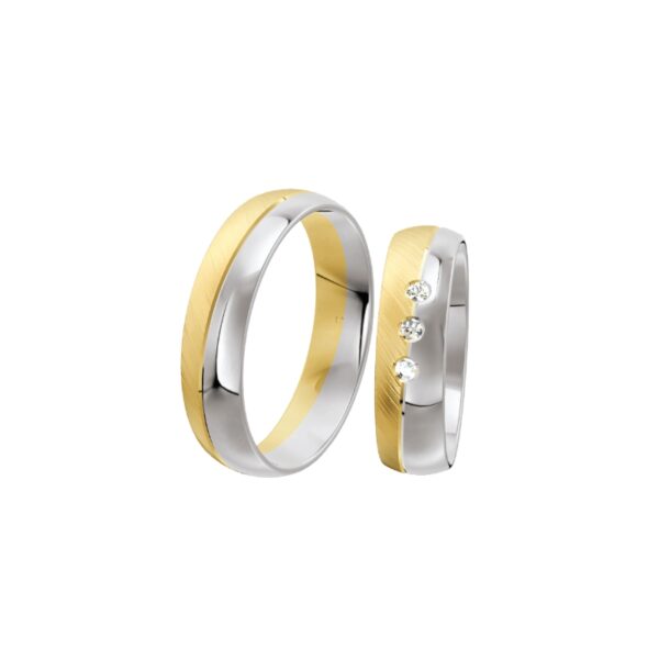 18Kt Gold Wedding Rings