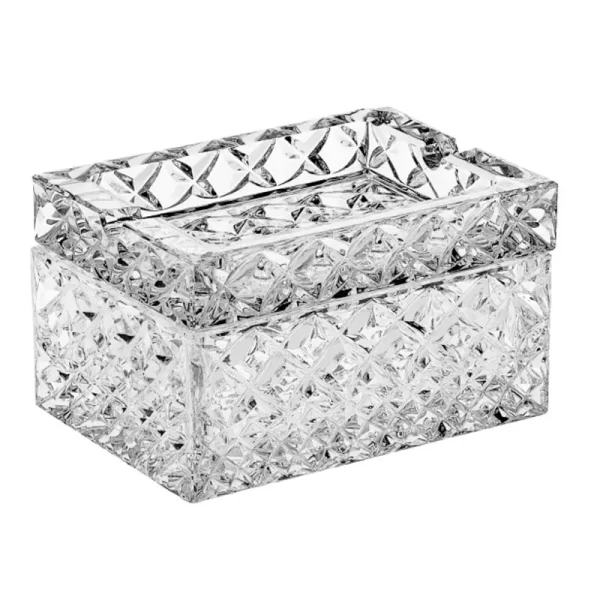 Crystal Diamond Classic Cigarette Box