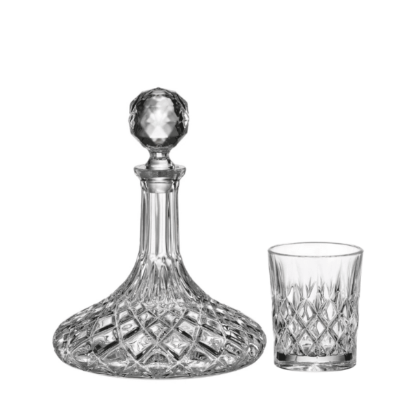 Crystal Angela Drink Set 1+6