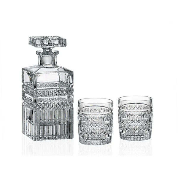 Crystal Diana Drink Set 1+6