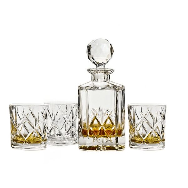 Crystal York Drink Set 1+6 Set