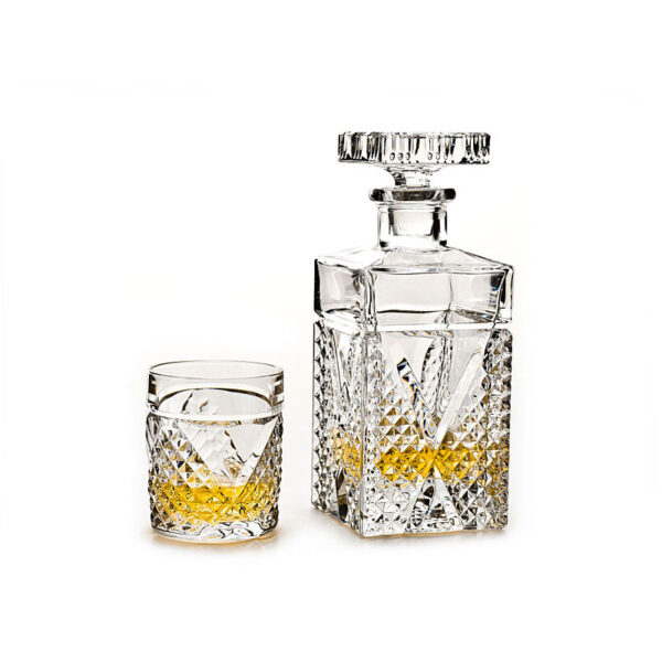 Crystal Megan Drink Set 1+6 Set