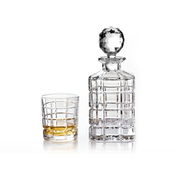 Crystal Timesquare Drink Set 1+6