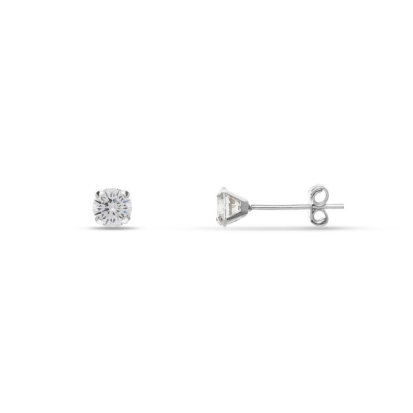18Kt Gold Stud Earrings