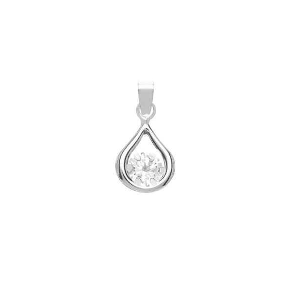 18Kt Gold Drop Light Pendant