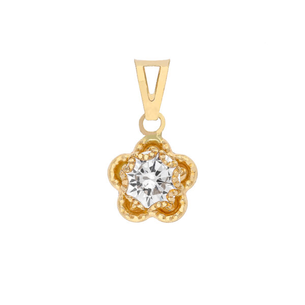 18Kt Gold Margherita Pendant