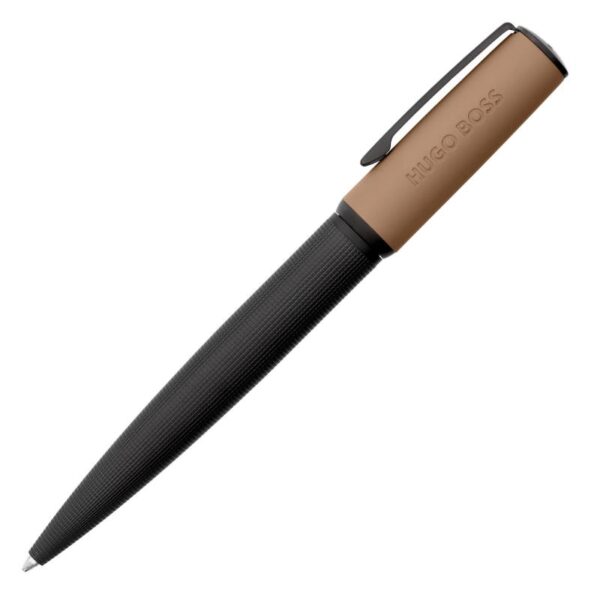 HUGO BOSS Ballpoint pen Arche Iconic Camel