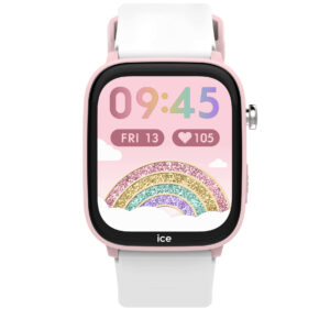 ICE Smart Junior 3.0 - Find My - Pink - White - 1.75