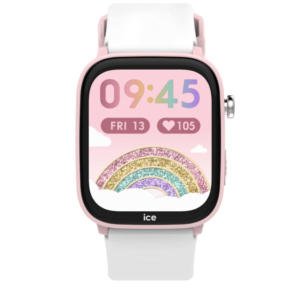 ICE Smart Junior 3.0 - Find My - Pink - White - 1.75