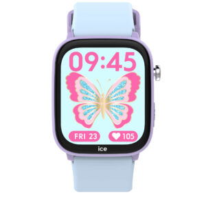 ICE Smart Junior 3.0 - Find My - Purple - Soft Blue - 1.75