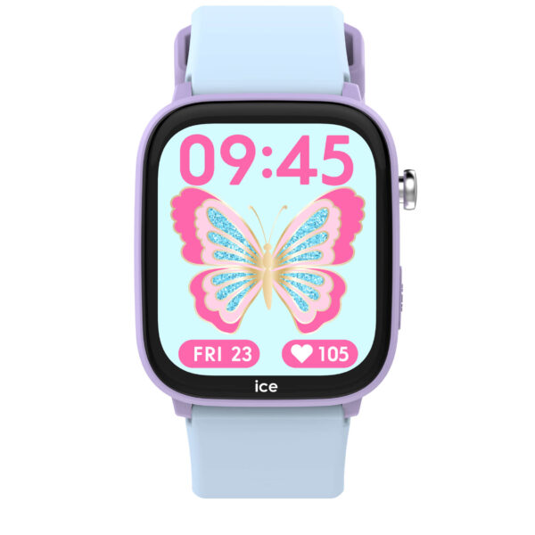 ICE Smart Junior 3.0 - Find My - Purple - Soft Blue - 1.75