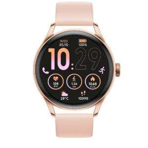 ICE Smart 3.0 - Rose Gold - Nude - 1.2 AMOLED - GPS