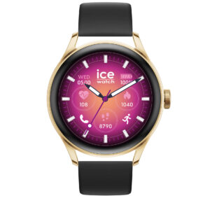 ICE Smart 3.0 - Gold - Black - 1.2 AMOLED - GPS