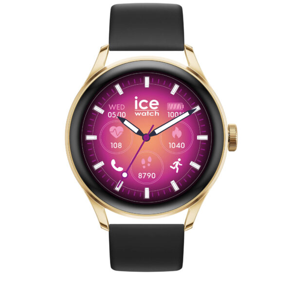 ICE Smart 3.0 - Gold - Black - 1.2 AMOLED - GPS