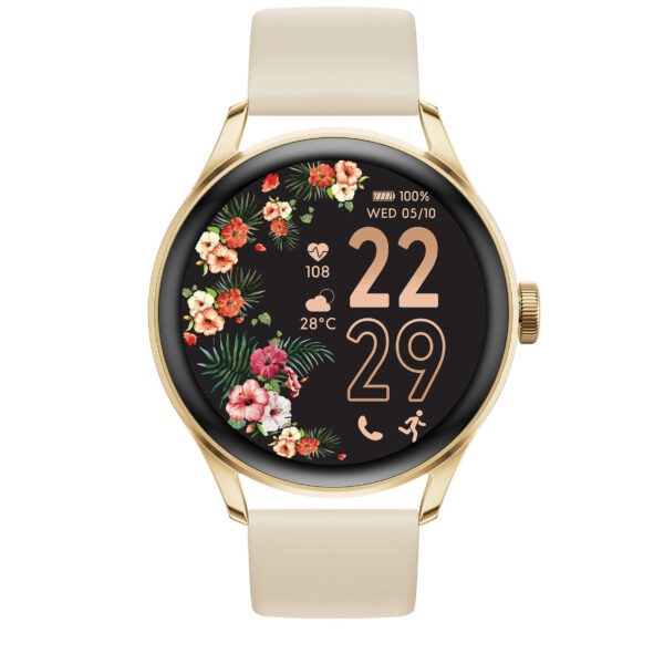 ICE Smart 3.0 - Gold - Beige - 1.2 AMOLED - GPS