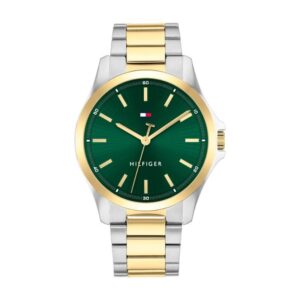 TOMMY HILFIGER Two Tone Men's Watch