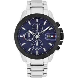 TOMMY HILFIGER Two Tone Stainless Steel Men's Watch
