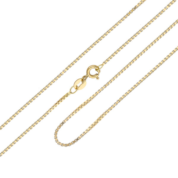18Kt Gold Chain - 50cm