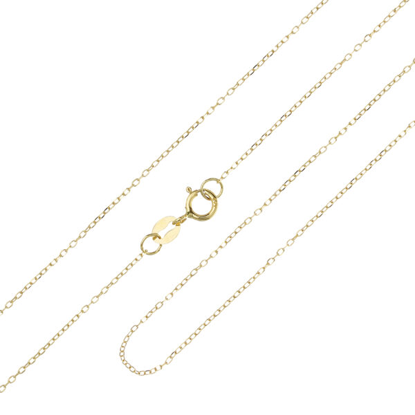 18Kt Gold Chain - 40cm