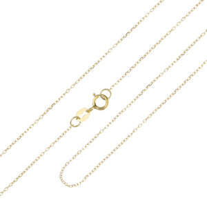 18Kt Gold Chain - 45cm