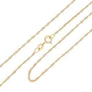 18Kt Gold Chain - 50cm