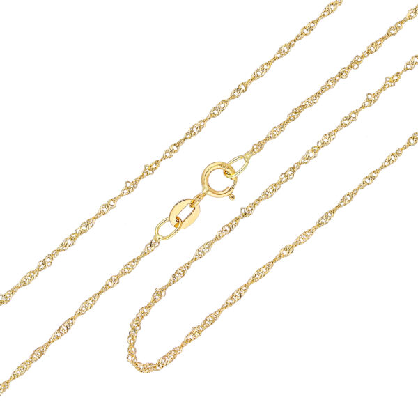 18Kt Gold Chain - 50cm