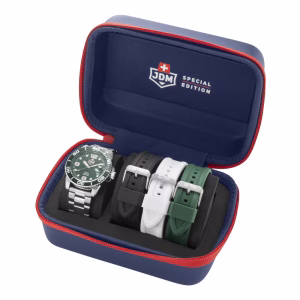 JDM Swiss Military MIKE PLUS Gents Watch + Straps